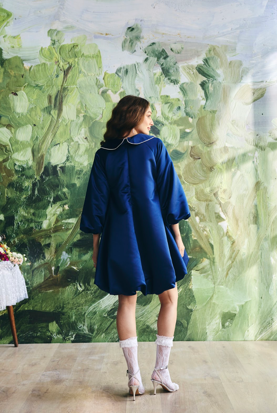 Blue Peony