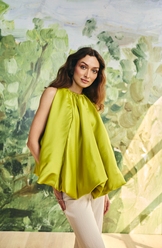 Pistachio Peony