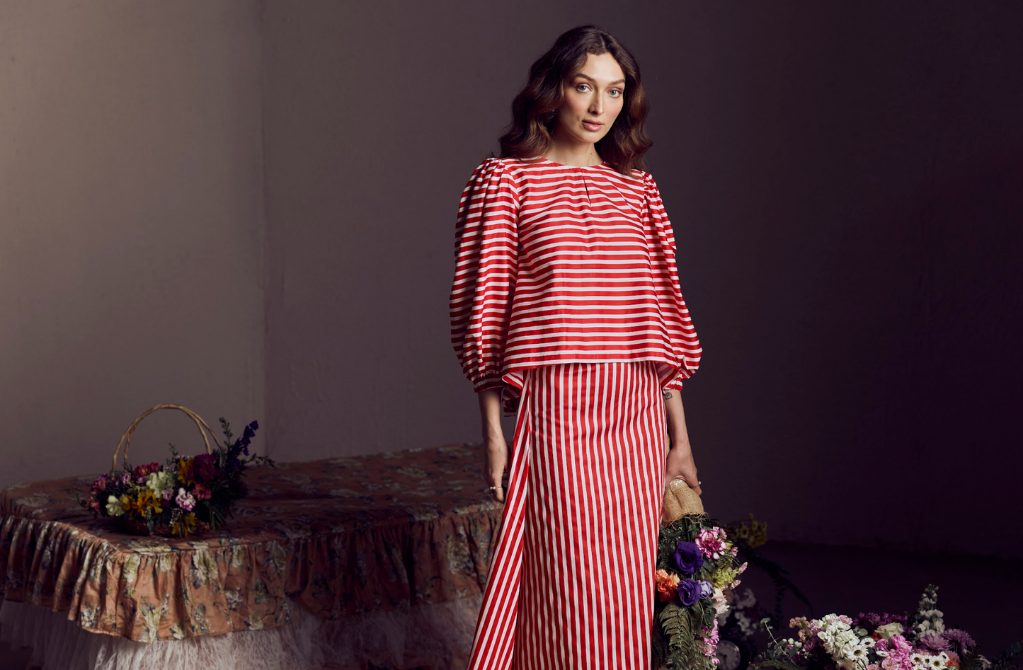 Scarlet Hibiscus